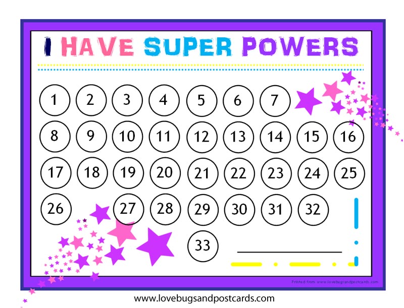 Night time Potty Training + Printable Rewards Chart