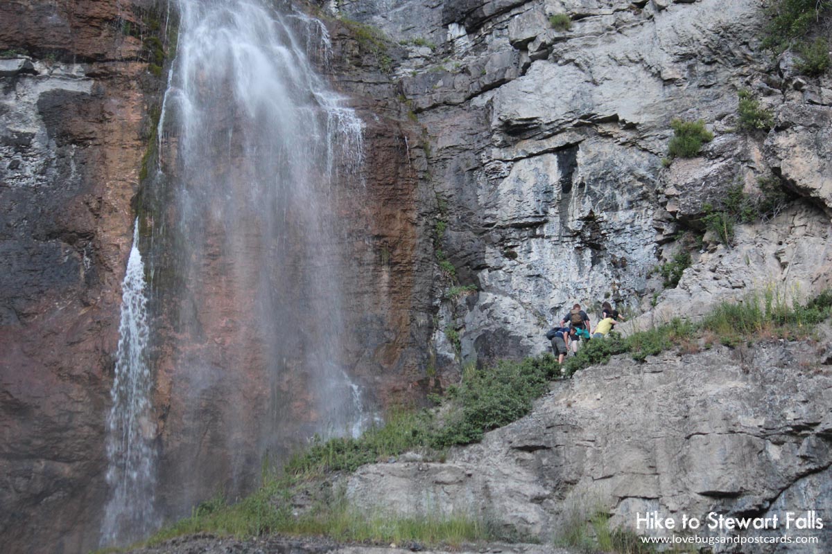 Hike to Stewart Falls (by Provo, Utah)