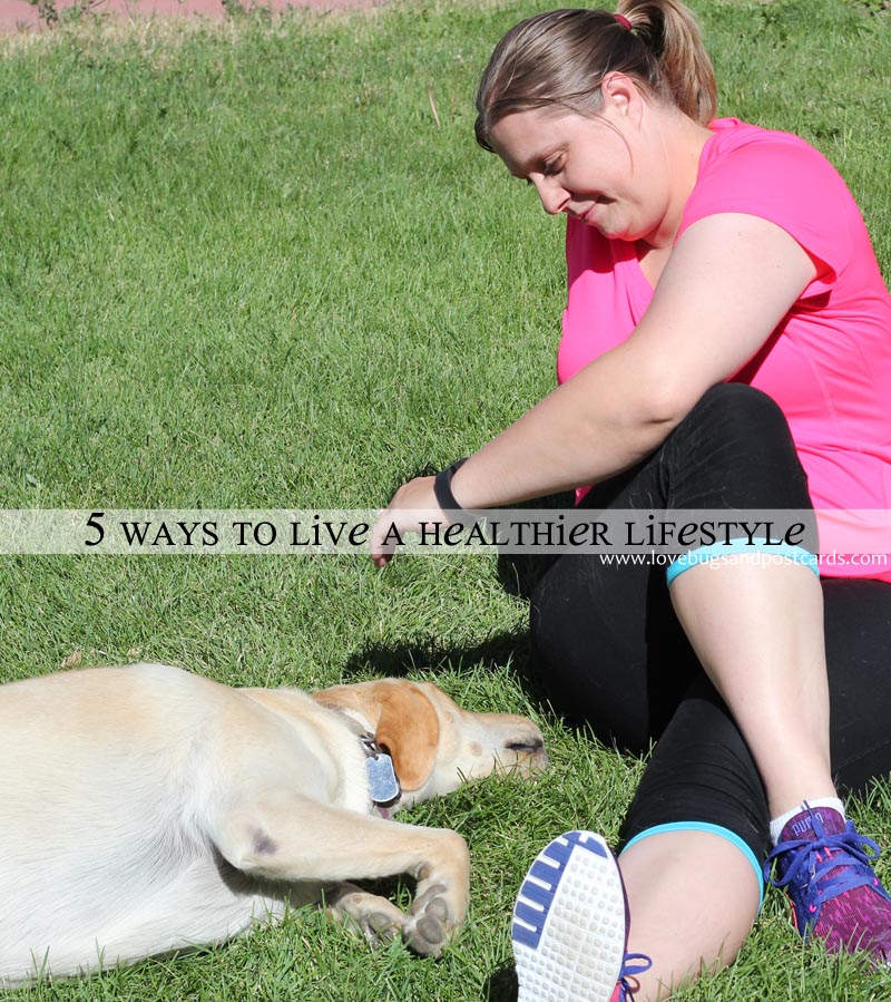 5 ways to live a healthier lifestyle