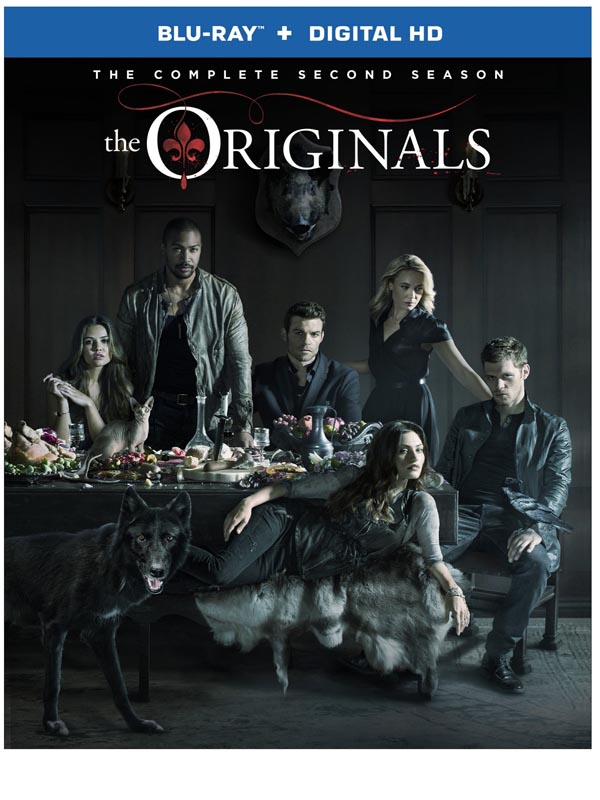 The Originals: The Complete Second Season out today!
