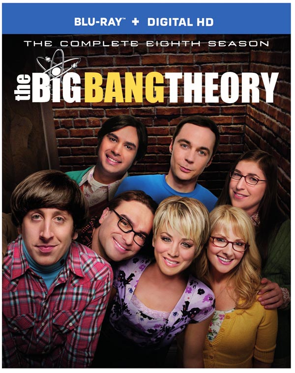 The Big Bang Theory: The Complete Eighth Season out today!