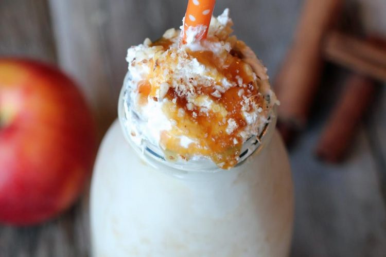 Caramel Apple Smoothie