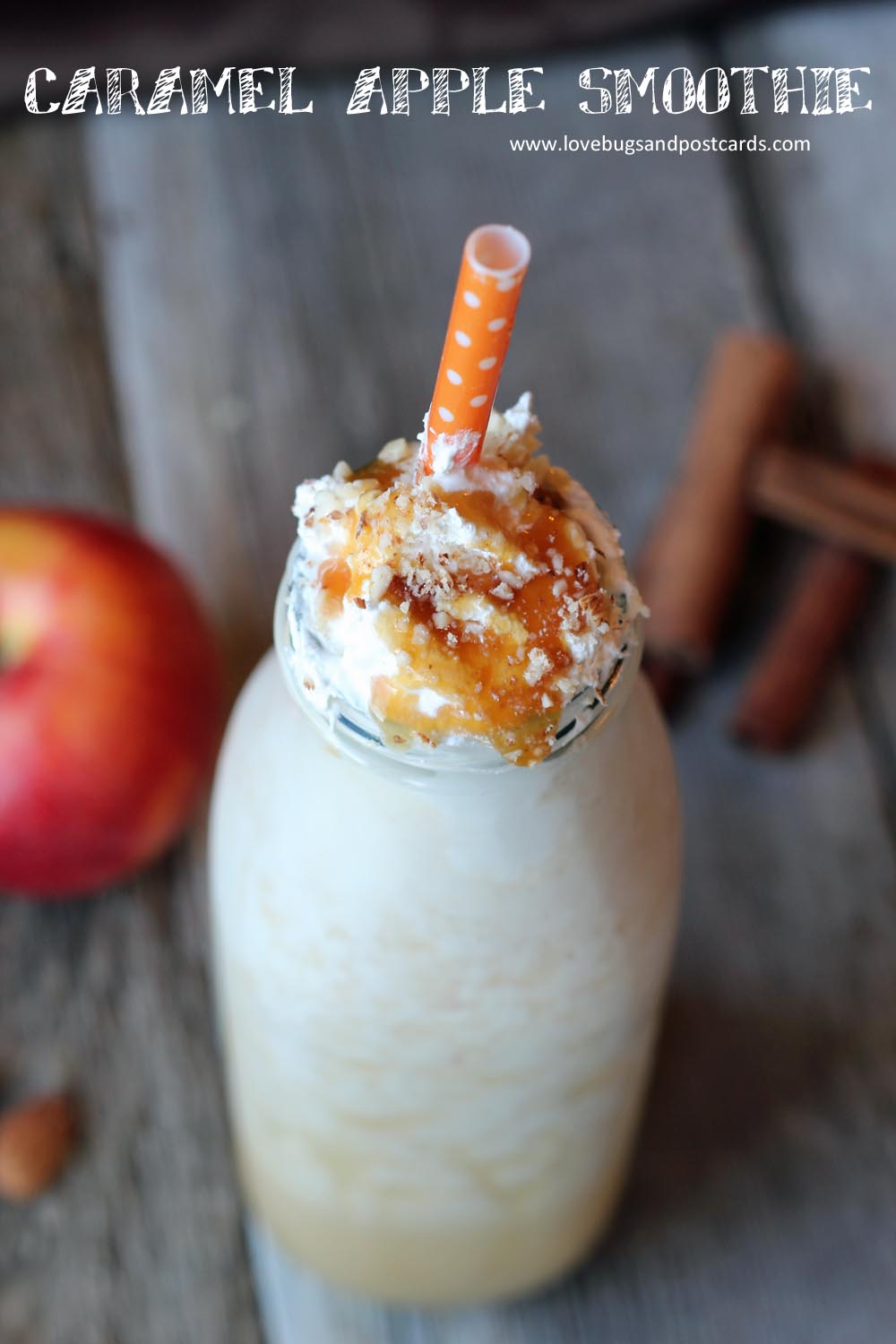 Caramel Apple Smoothie