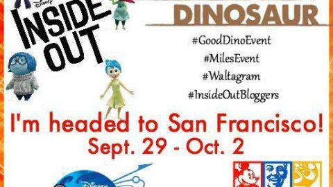 I am going to the #GoodDinoEvent in San Francisco 9/29-10/2