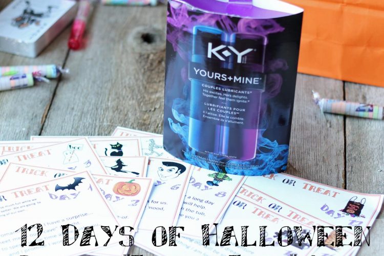 12 Days of Halloween Romantic "Trick or Treat" Cards