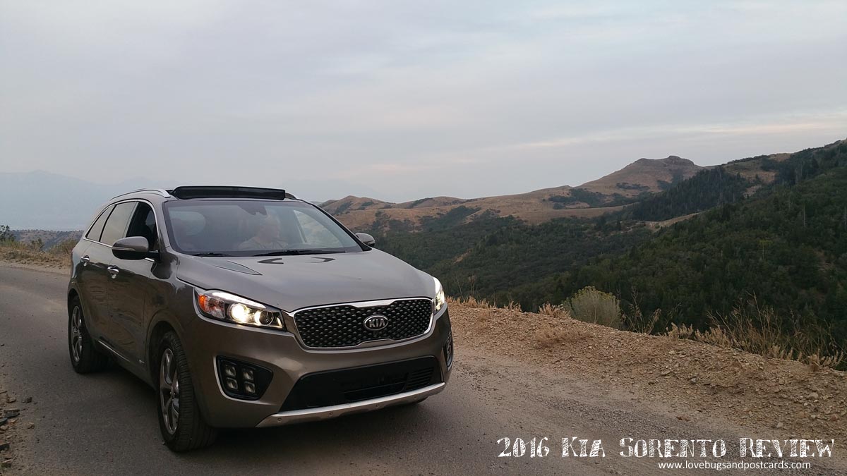 2016 Kia Sorento Review