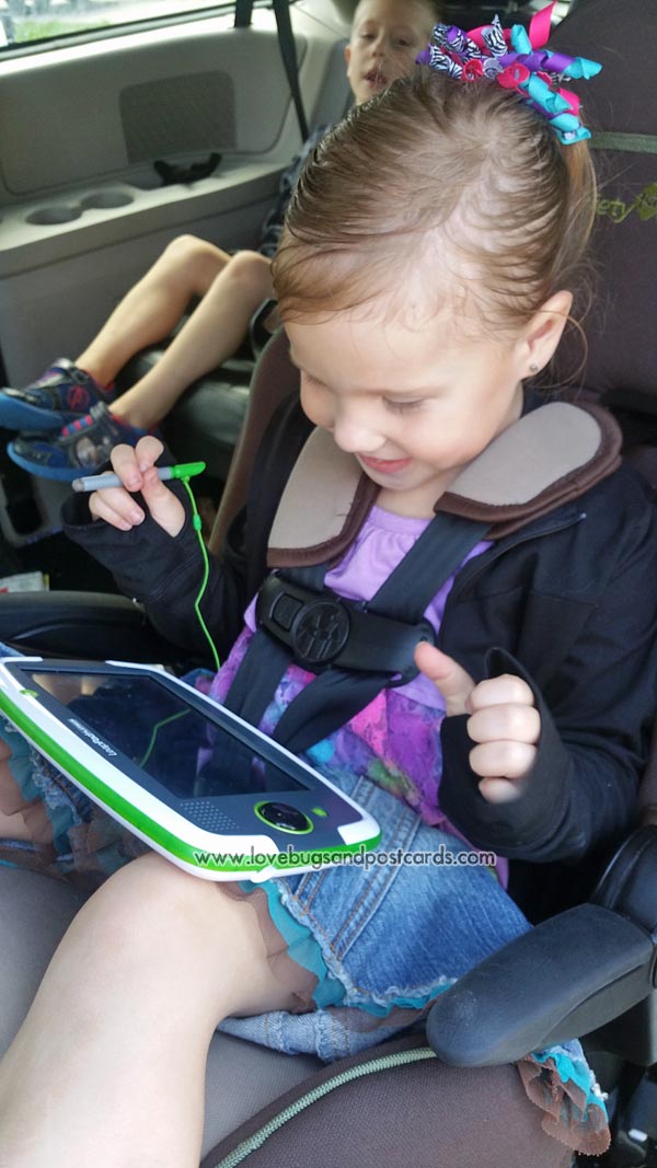 LeapPad Platinum & LeapFrog Imagicard Review