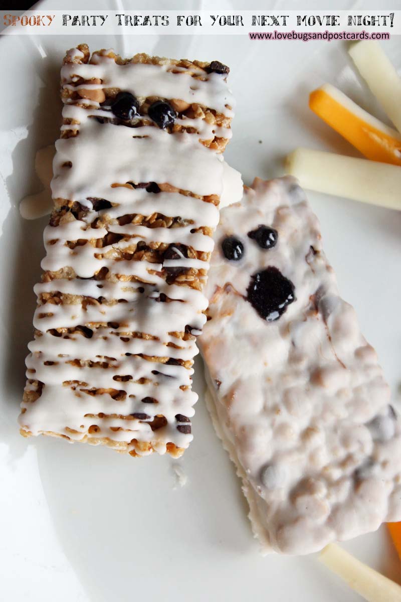 Spooky Party Treats for your next movie night!