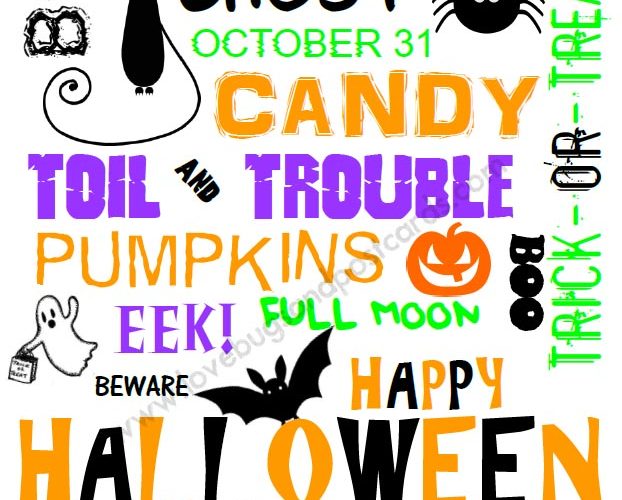 Halloween Picture Printable