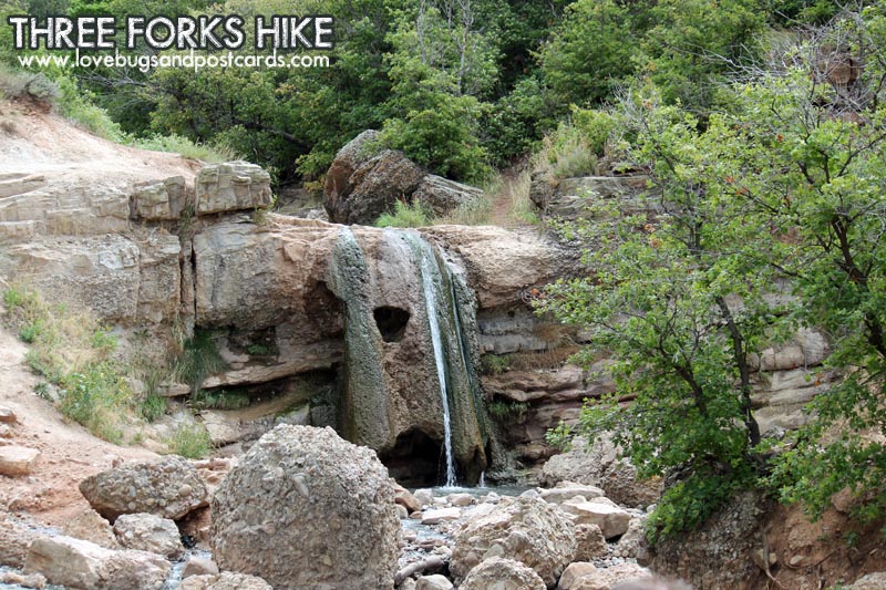 Three Forks Hike to Fifth Water Hot Springs