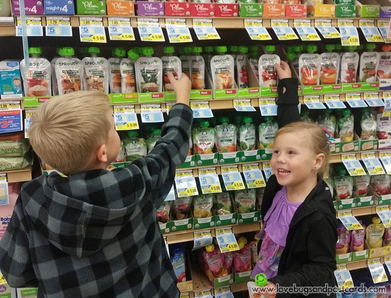 5 reasons to take your kids shopping
