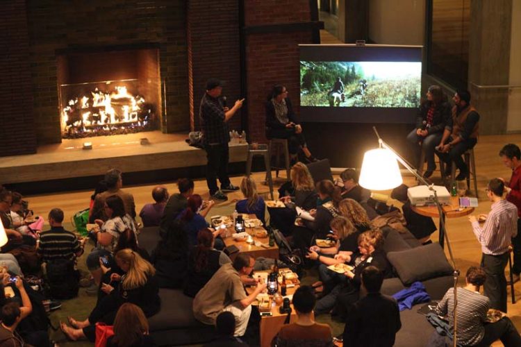 Campfire chat with Peter Sohn: The Good Dinosaur Research Trips #GoodDinoEvent