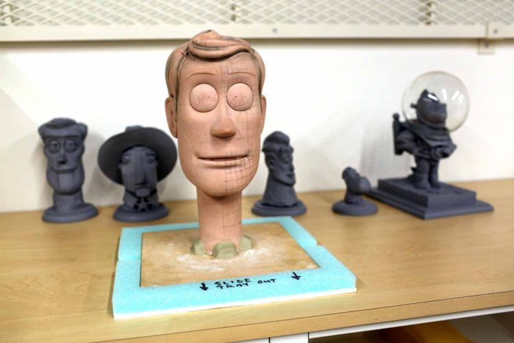 The beginnings of Toy Story and a tour of the PIXAR Archives
