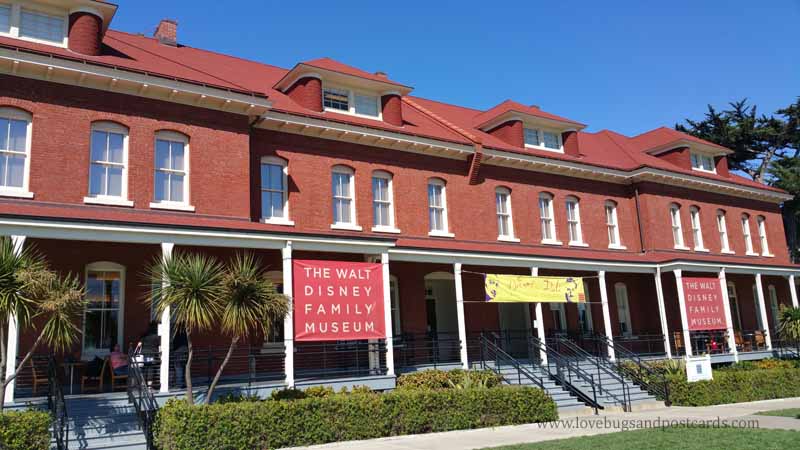 Visiting the Walt Disney Family Museum in San Francisco