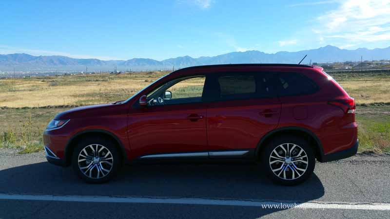 2016 Mitsubishi Outlander SEL S-AWC Touring Review