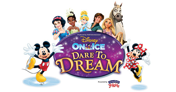 Disney On Ice presents Dare to Dream comes to Salt Lake City Nov. 12-15, 2015