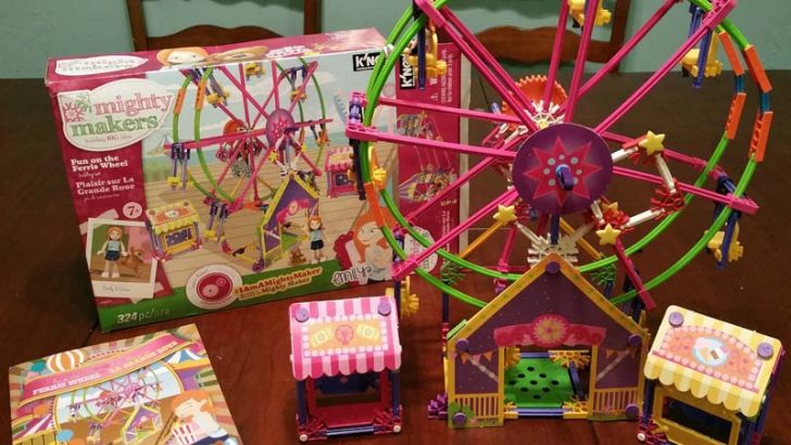 K’NEX Fun on the Ferris Wheel Building Set Review
