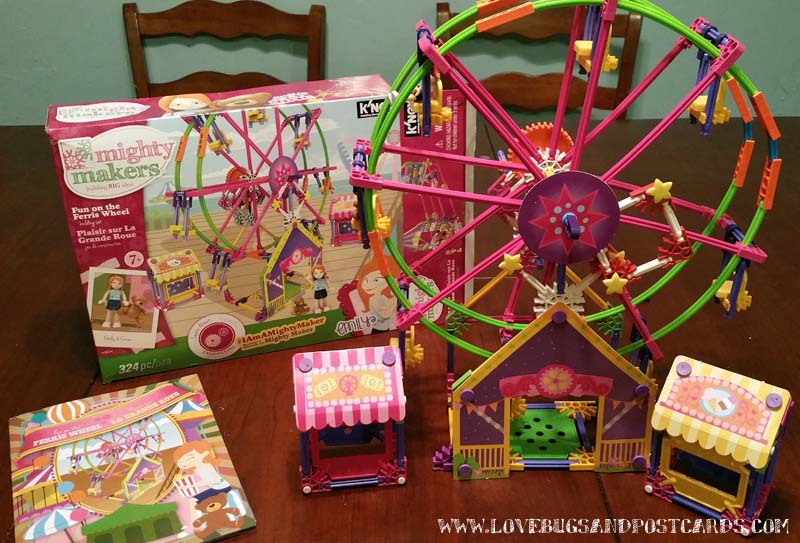 K'NEX Fun on the Ferris Wheel Building Set Review