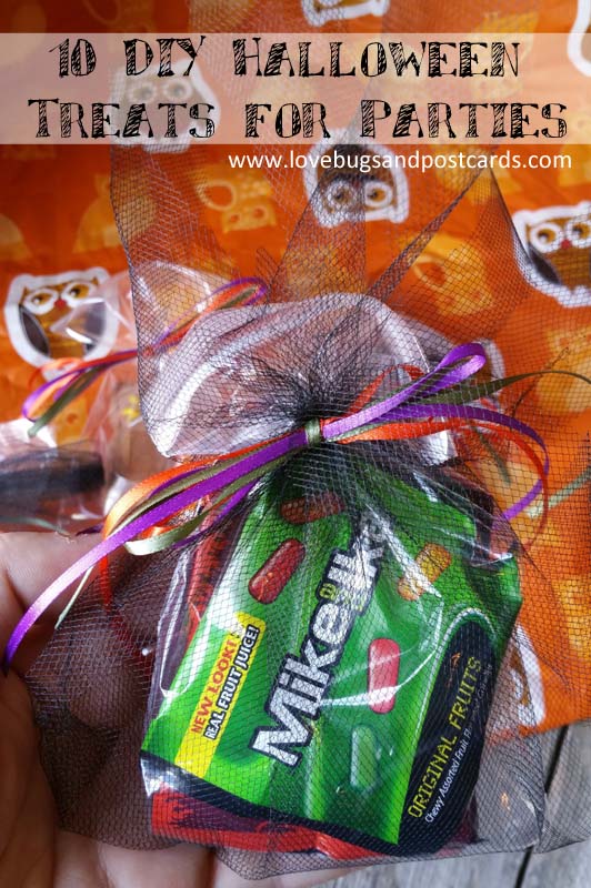 10 DIY Halloween Treats for Parties