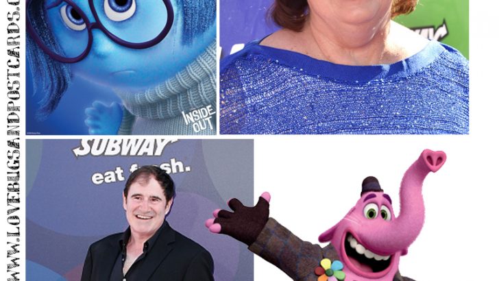 *EXCLUSIVE* Phyllis Smith & Richard Kind Inside Out Interview #InsideOutBloggers