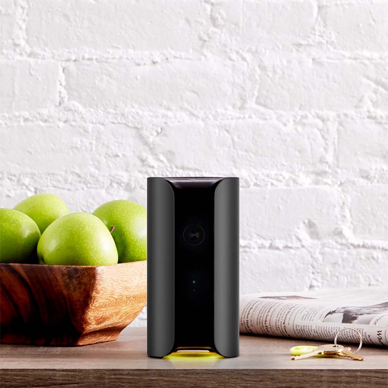 Peace of mind from Canary Home Security #BBYConnectedHome