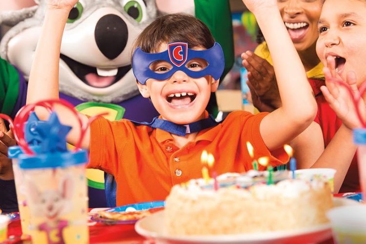 5 reasons we love Chuck E. Cheese for Birthday Fun!