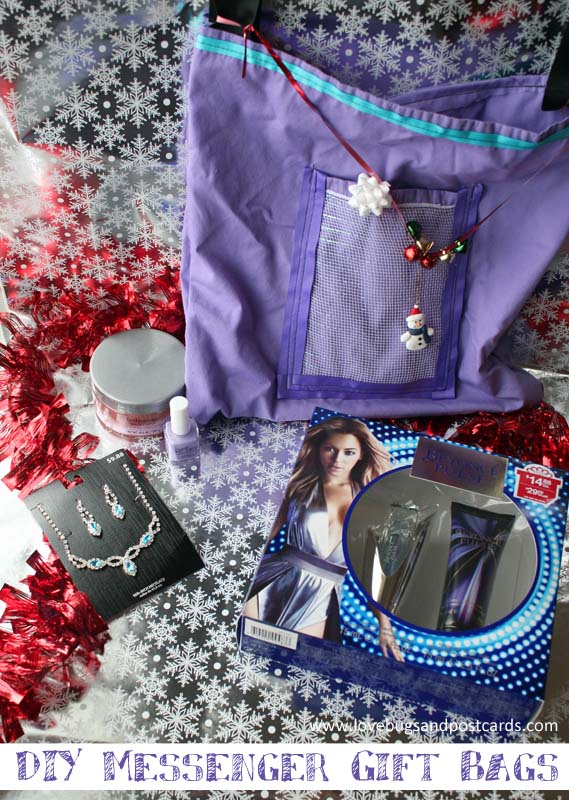 DIY Messenger Gift Bags