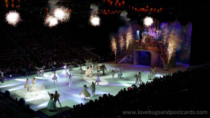 Disney on Ice presents Dare to Dream Review