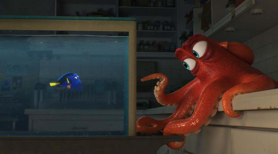  “Finding Dory” swims into theaters June 17, 2016.