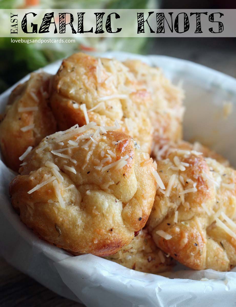 Easy Garlic Knots Recipe