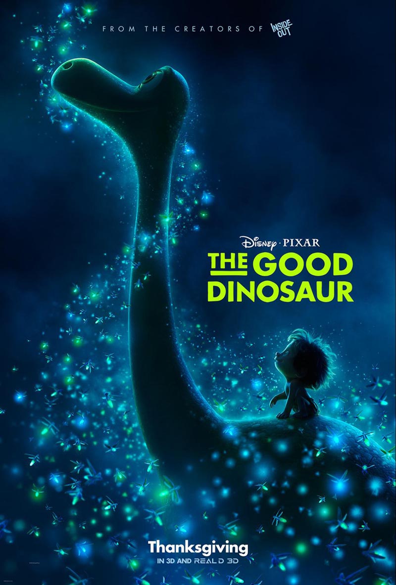 Discovering the world of Dinosaurs in Disney-Pixar’s The Good Dinosaur
