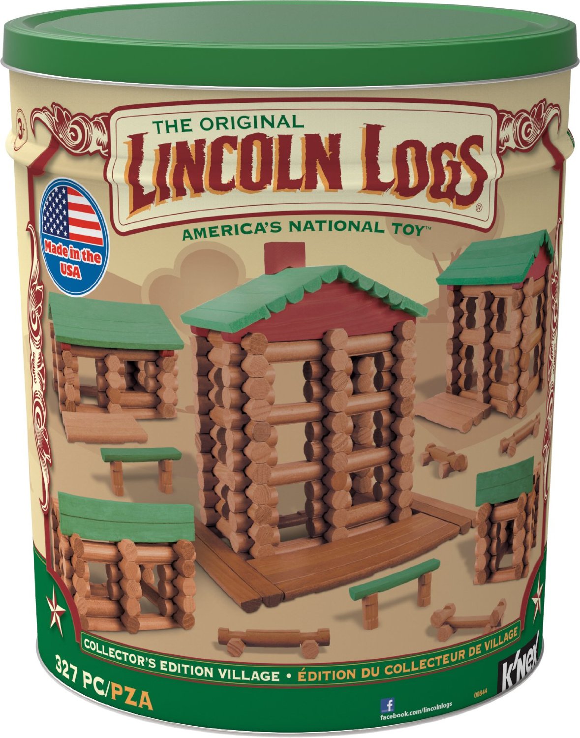 Lincoln Logs Collector's Edition Village Building Set Review