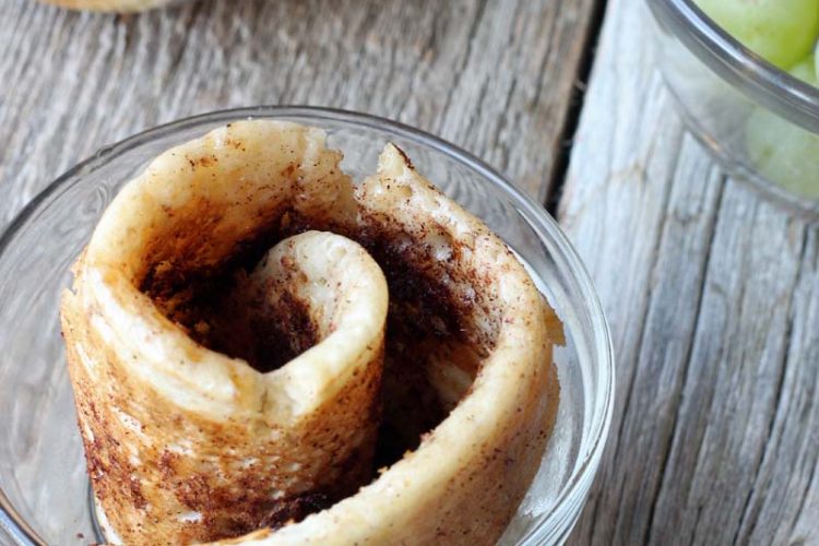 Cinnamon Roll Pancakes Recipe