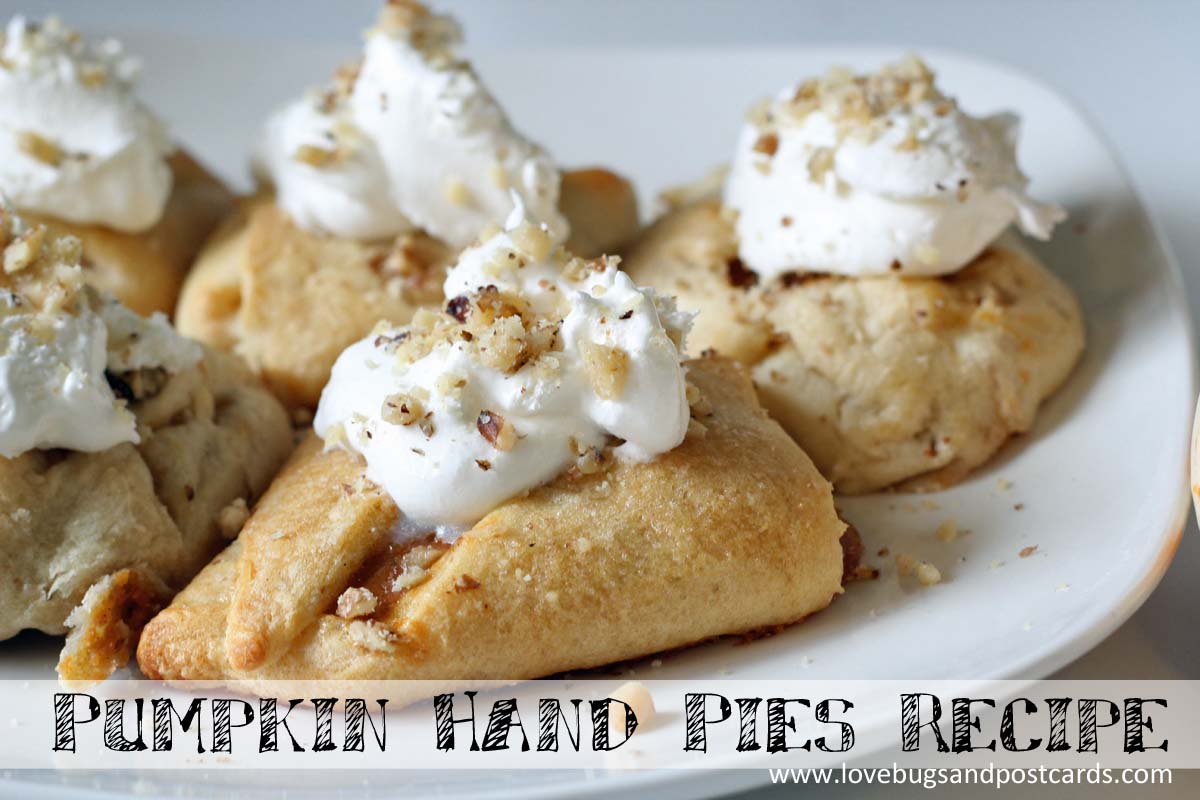 Pumpkin Hand Pies Recipe