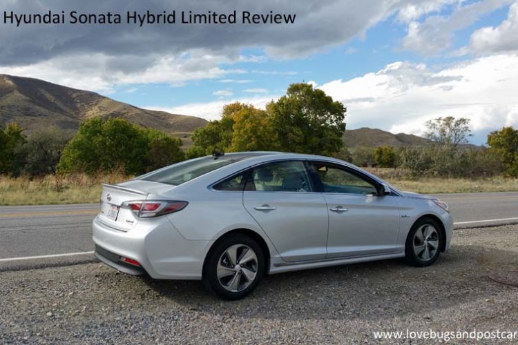 2016 Hyundai Sonata Hybrid Limited Review