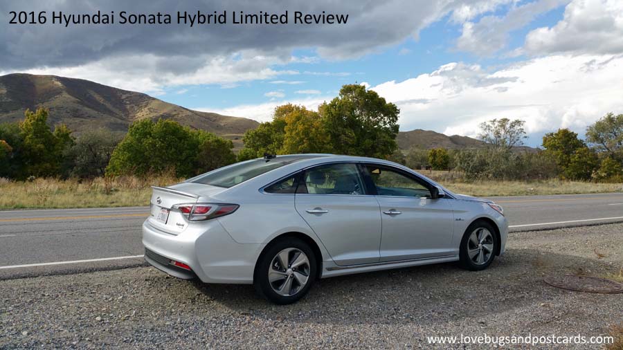 2016 Hyundai Sonata Hybrid Limited Review