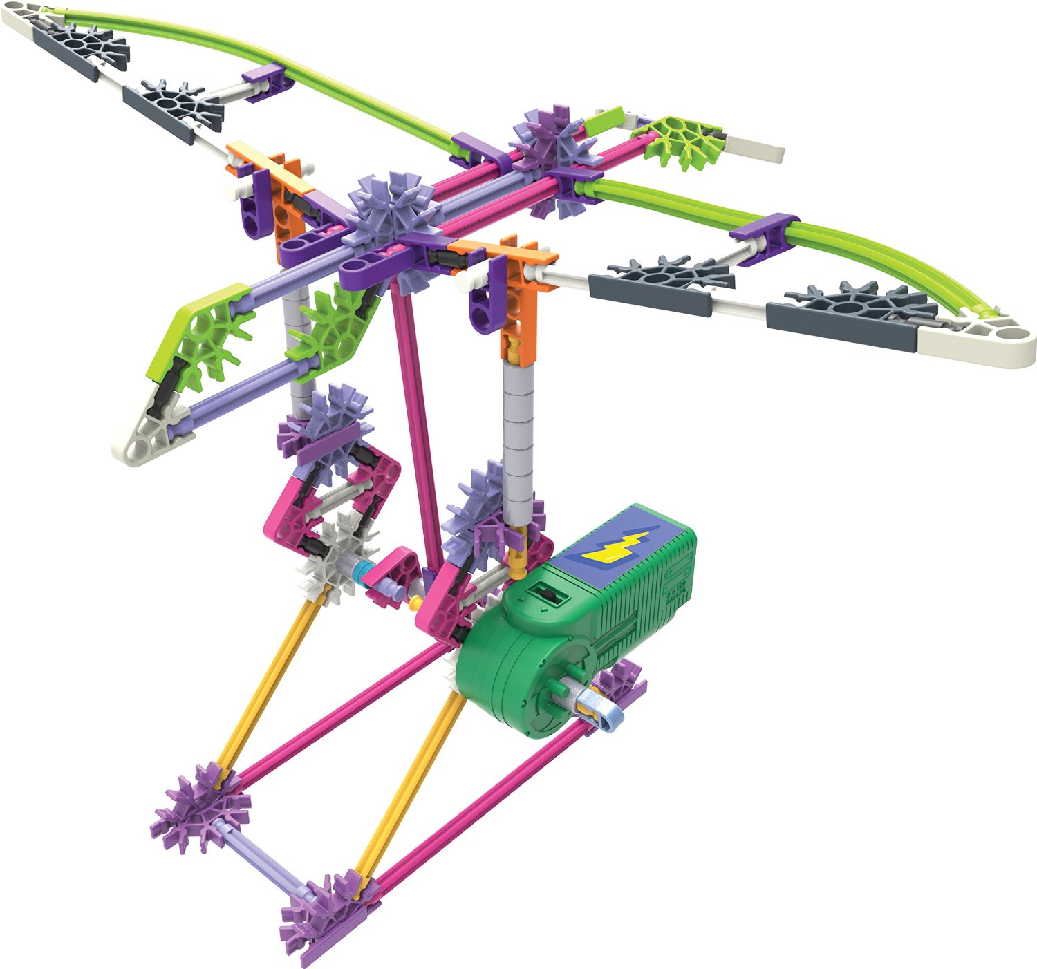 K'NEX Mighty Makers Inventor's Clubhouse™ Building Set Review