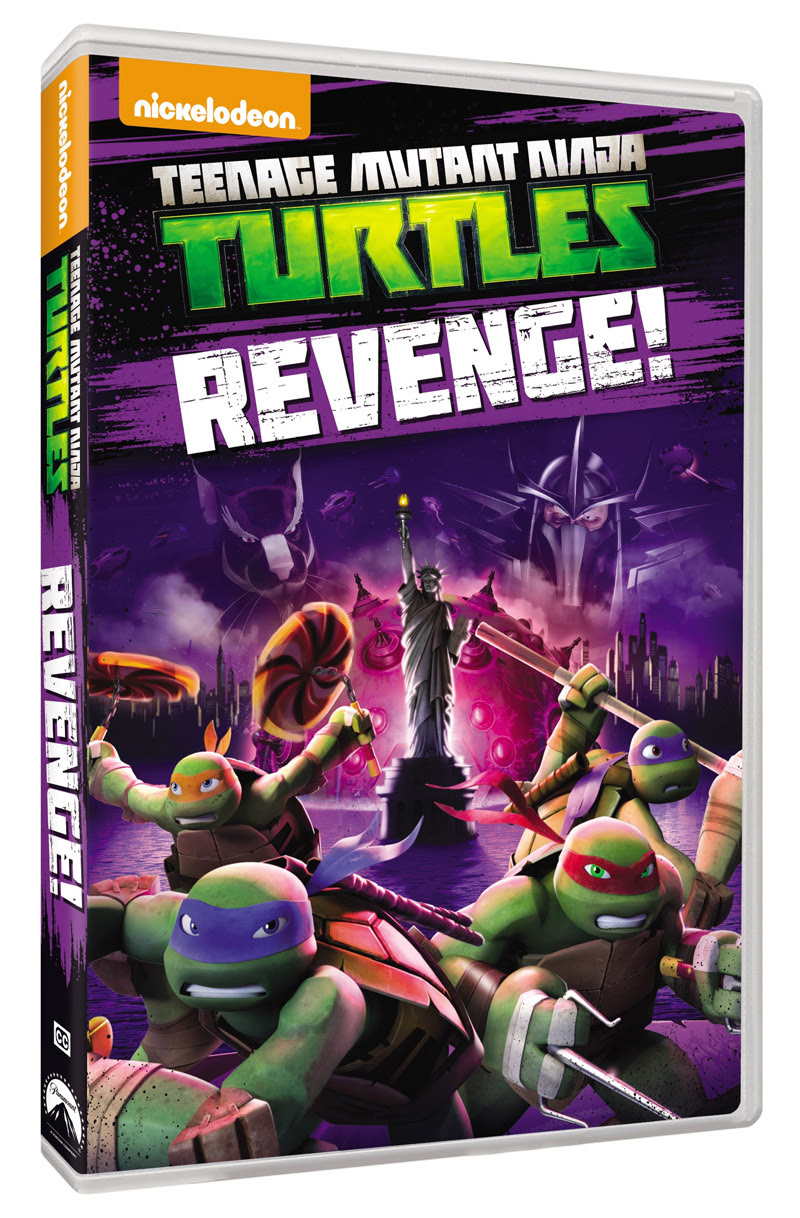 Teenage Mutant Ninja Turtles: Revenge!