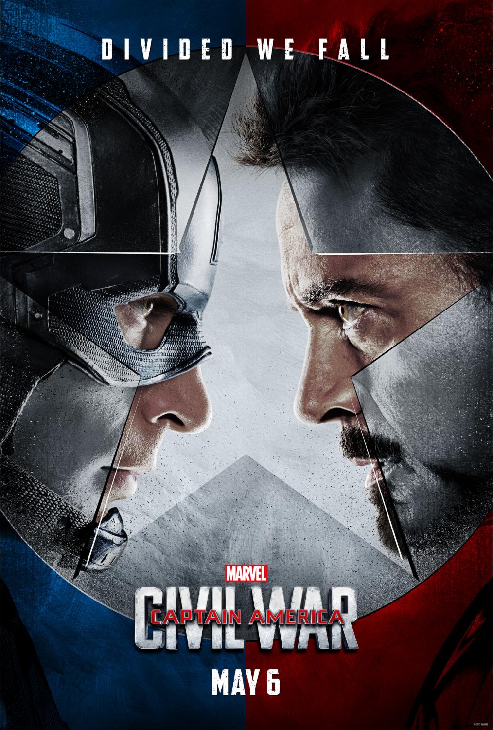 Marvel’s Captain America: Civil War Trailer #CaptainAmericaCivilWar