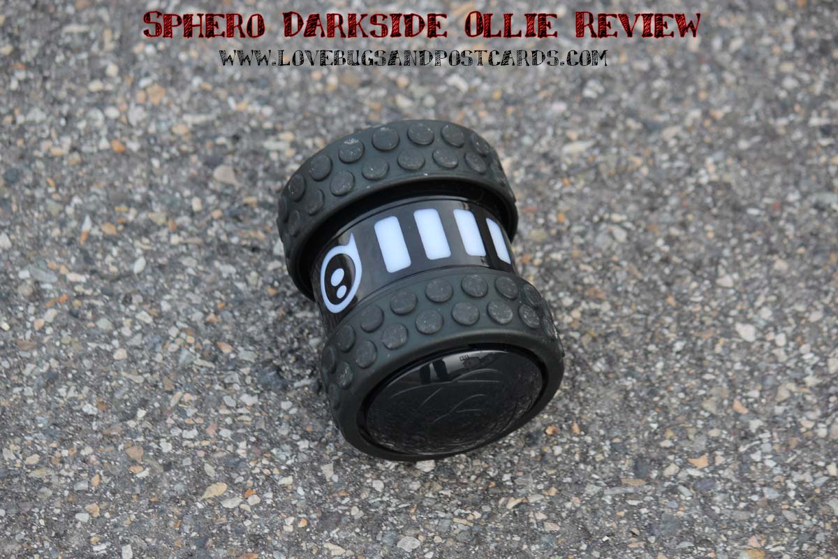 Sphero Darkside Ollie - Robot - Bluetooth - black 
