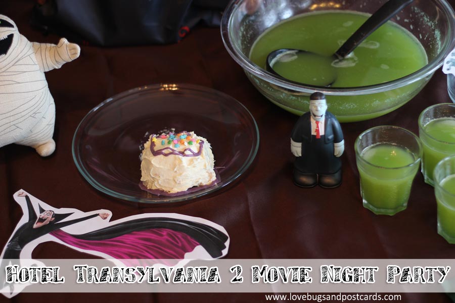Hotel Transylvania 2 Movie Night Printables and Treats