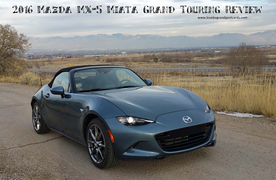 2016 Mazda MX-5 Miata Grand Touring Review