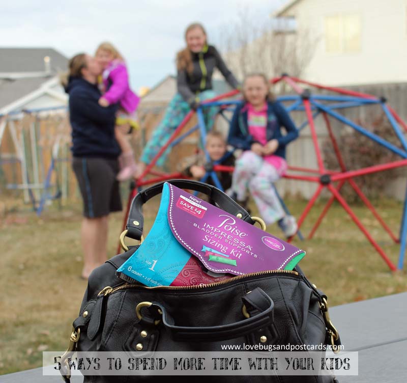 5 ways to spend more time with your kids