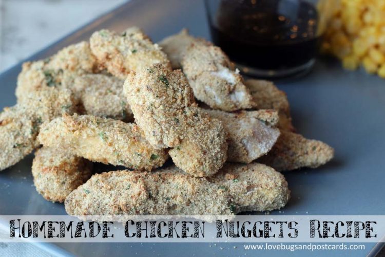 Homemade Chicken Nuggets Recipe