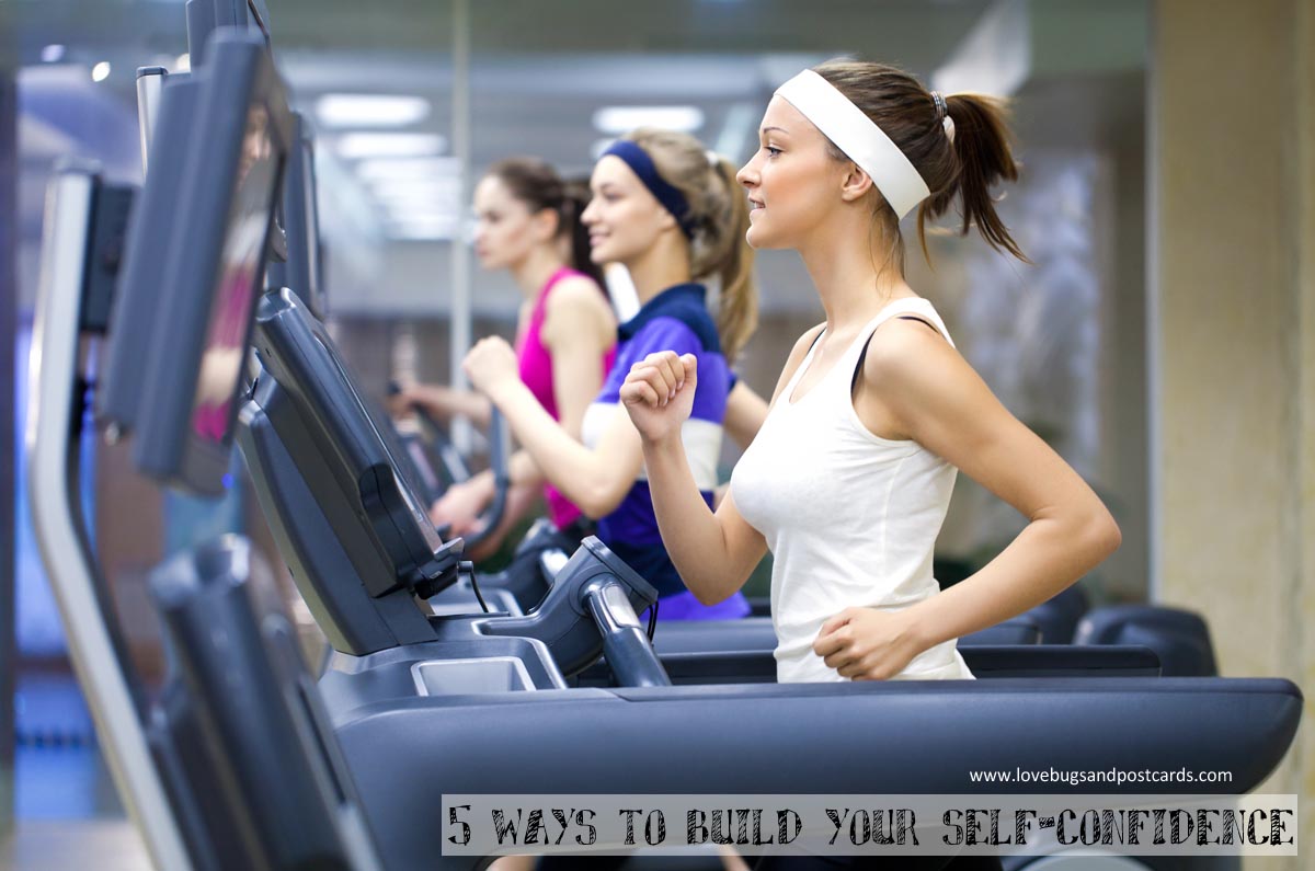 5 ways to build your self-confidence #BeyondTheScale