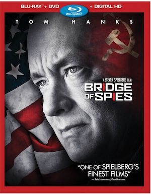 DreamWorks Pictures’ Bridge Of Spies on Blu-ray and Digital HD 2/2/2016