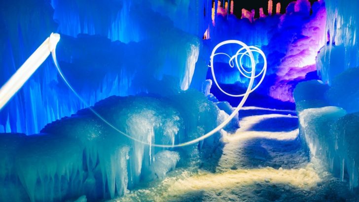 GIVEAWAY: 4 tickest to the Ice Castles in Midway, Utah