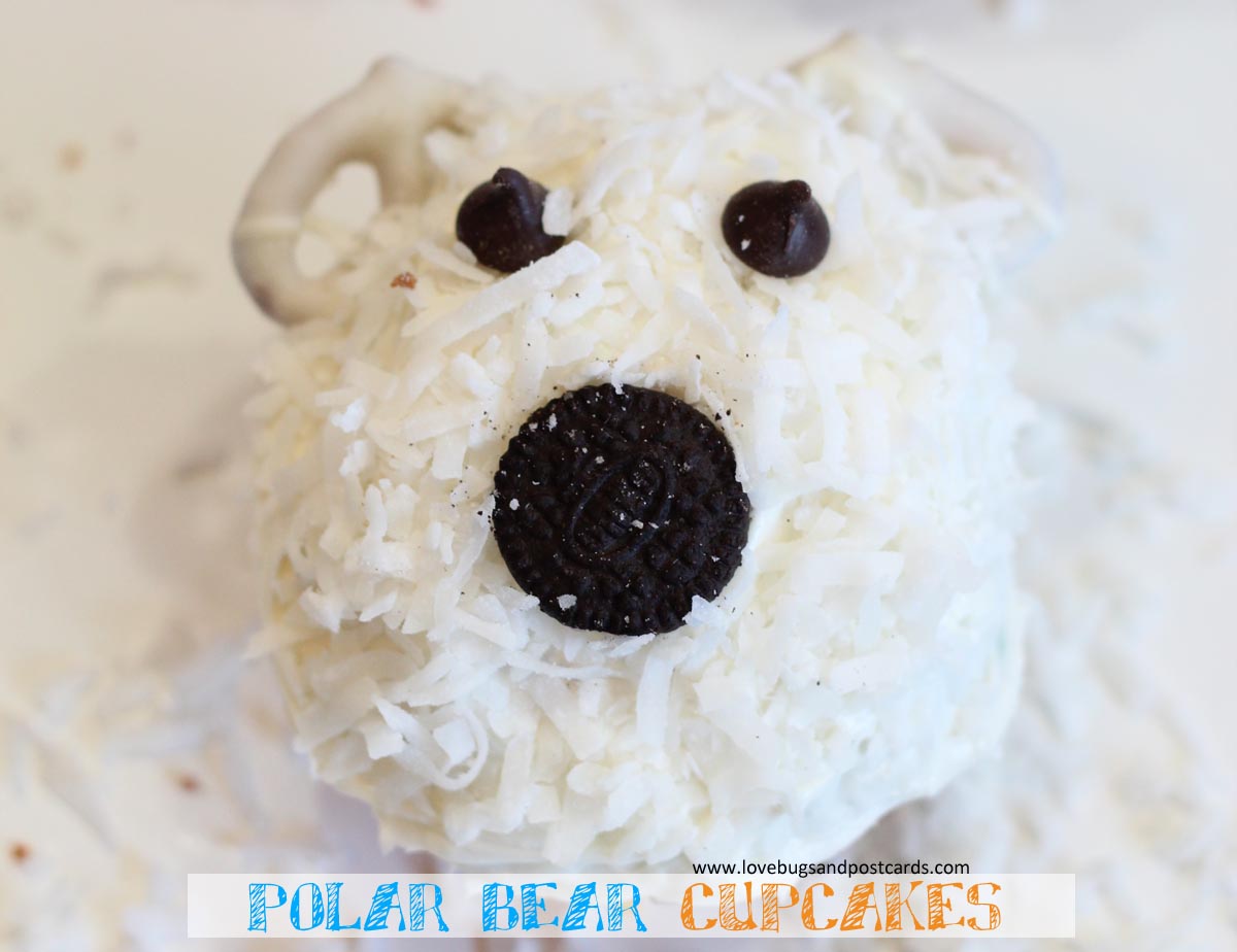 Polar Bear Cupcakes #BreakTheNorm