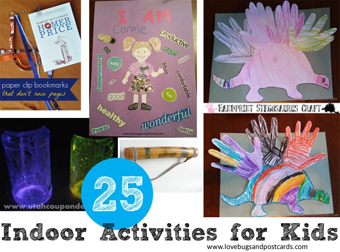 Indoor Activities for Kids