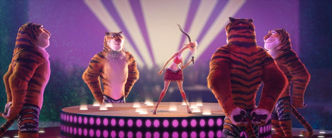 Disney's ZOOTOPIA trailer (ft. "Try Everything" song) #Zootopia